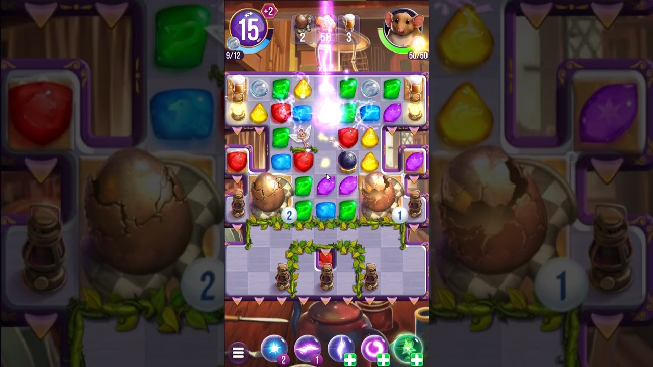 Harry Potter: Puzzles & Spells level 760 no boosters