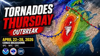 SPC Is Already Flagging a Possible Upgrade for Thursday: CONUS Breakdown Apr 22–28