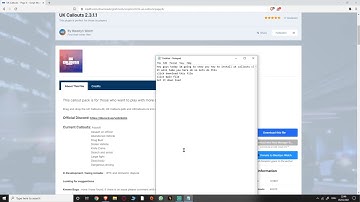 how to install uk callouts