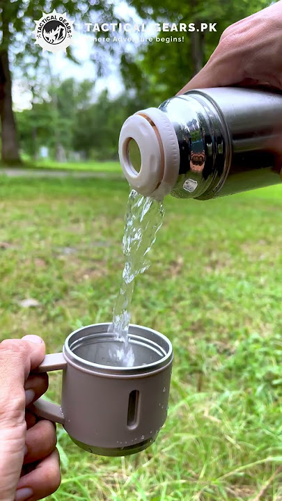 Most Crediible Vacuum Flask Set !!!! Make Your Journey Comfortable