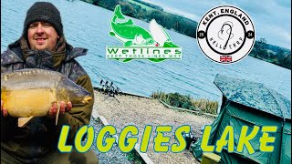 36 HOUR WINTER SESSION with @WetLines | Loggies Lake – Stour Valley Fishing Complex