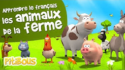 Apprendre les animaux de la ferme - Les Pitibous