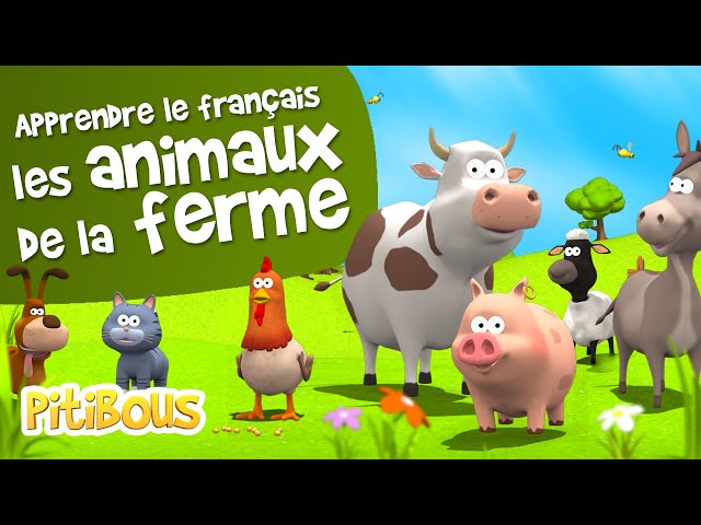 Voice application Les animaux de la ferme