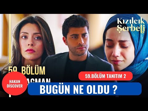 ​Kızılcık Şerbeti 59. Bölüm 2. Fragman | \