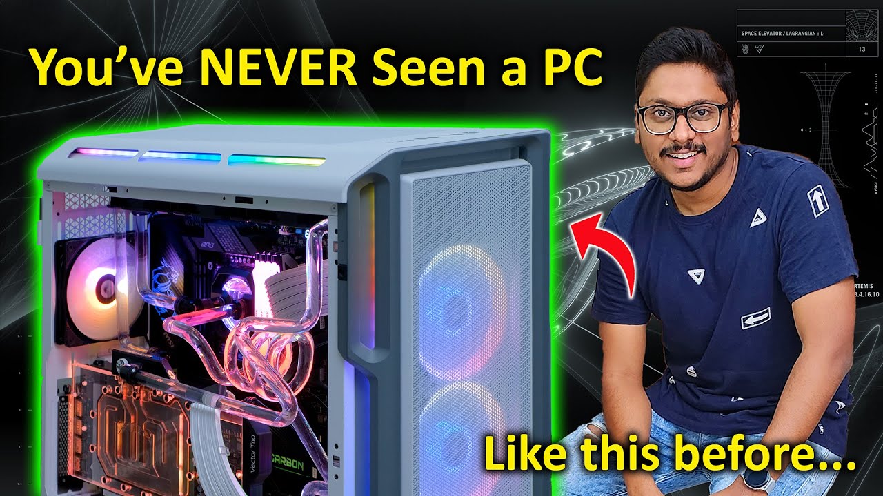 Building Our First Water Cooled Gaming Pc... Vera Level !! 🤯🔥 - Youtube