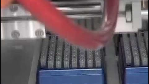 Automated Pipettes Packaging