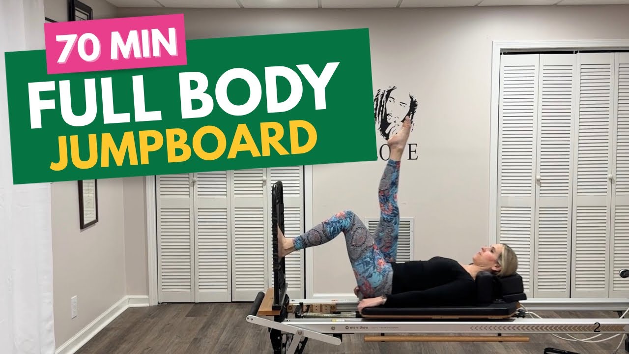 Intermediate Pilates Jumpboard Full Body #3
