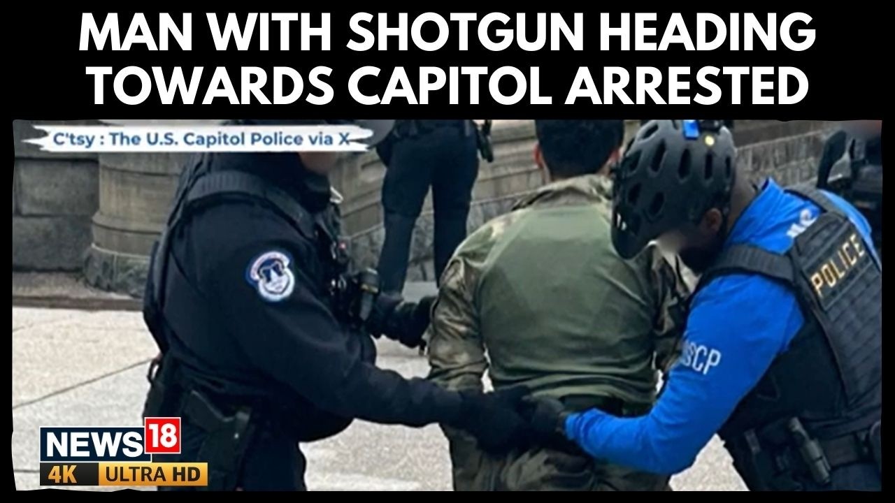 Security Breach! Carter Camacho Apprehended Outside Capitol with ...
