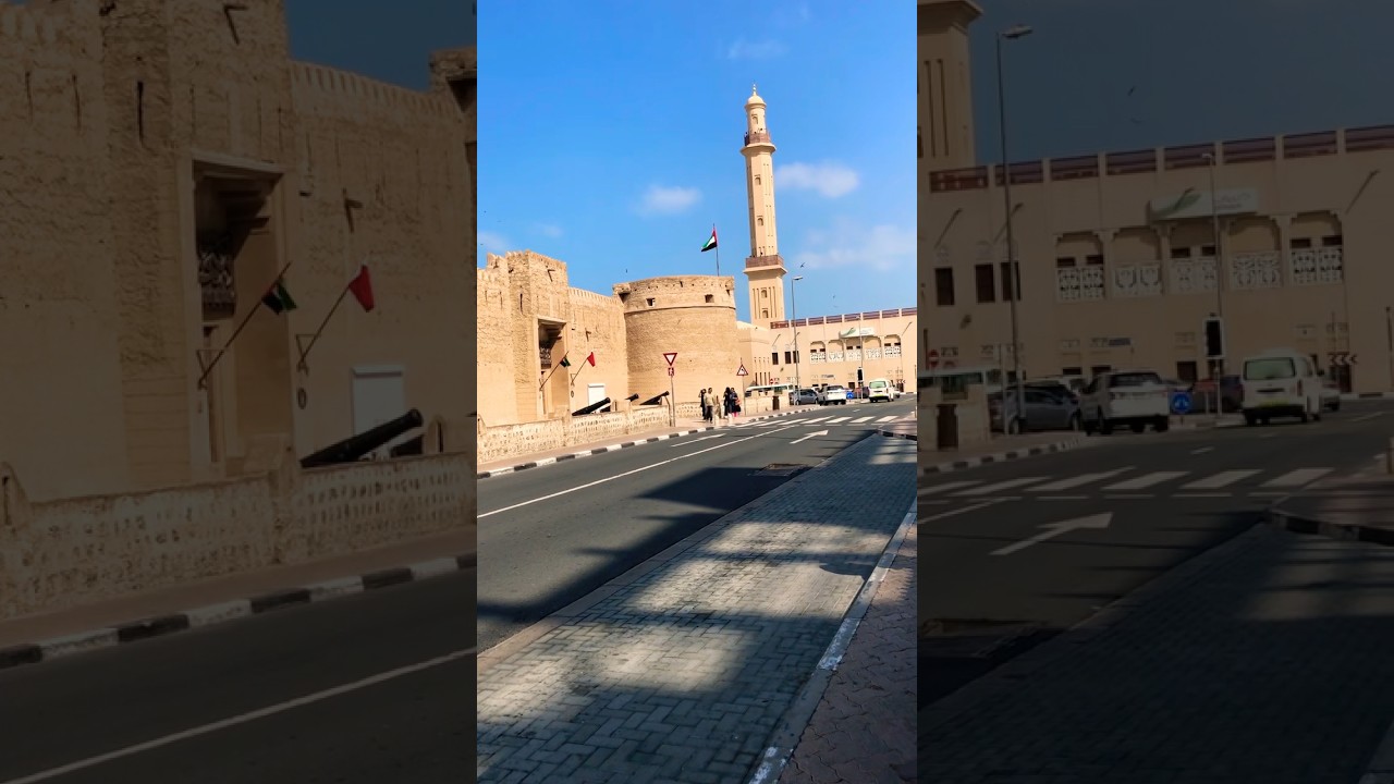 Dubai greet meet location - Dubai museum Al Fahidi Fort - Al Fahidi - Dubai - United Arab Emirates