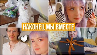 УРА! ПРИЕХАЛ МУЖ 😻 РАСПАКОВКА ПОДАРКОВ ИЗ ТАЯ / СУМОЧКА МЕЧТЫ 🤘🏻ЧТО Я ЧИТАЮ В БЕРЕМЕННОСТЬ?🤰🏼