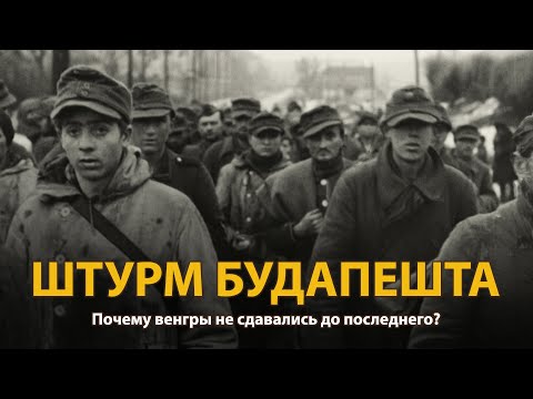Вторая Мировая Война. Штурм Будапешта. Документальный Фильм | History Lab