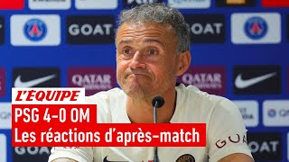 PSG 4-0 OM - Luis Enrique : 