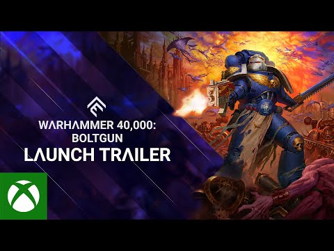 Warhammer 40,000: Boltgun - Launch Trailer