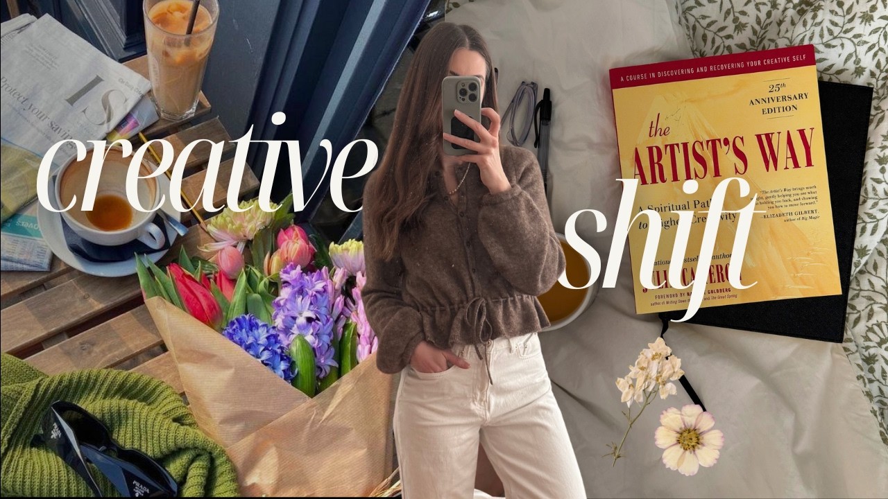 the artist’s way week 1 creative routines, reflections & reading ...