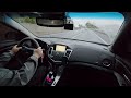 [CRUZE 1.6 MT VLOG] 2025. 4. 22 크루즈 화요일 출근길 | 빗길안전운전 [Drive VLOG]