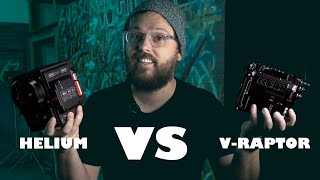 Red DSMC2 Helium vs V-Raptor | Which One Is Better?