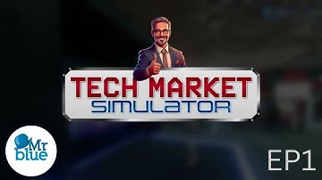 Tech Market Simulator - Can You Beat the Tech Market? | First Look at Tech Market Simulator - Ep1