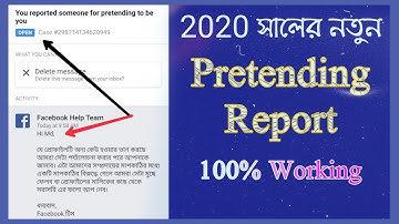 How to pretending report somone facebook account 2020