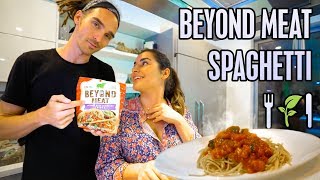 Beyond Meat Spaghetti With My Girl Friend