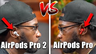 SHOULD YOU UPGRADE Apple AirPods Pro 2 vs AirPods Pro (1st Gen) HONEST Review