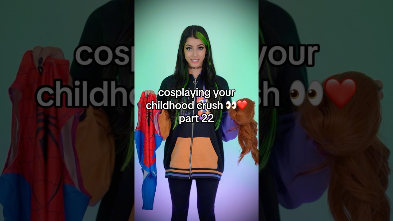 am I right? ❤️ #cosplay #foryou #helpmemakethismakesense #trending #mj #spiderman #childhoodcrush