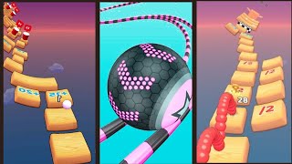going ball vs count and bounce all satisfying and relaxing Android IOS game screenshot 1