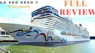 Norwegian Epic Full Review and Rating! Part 1