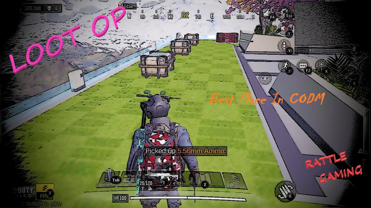 The Best Loot Place In COD Mobile | OP Loot | COD Mobile - YouTube