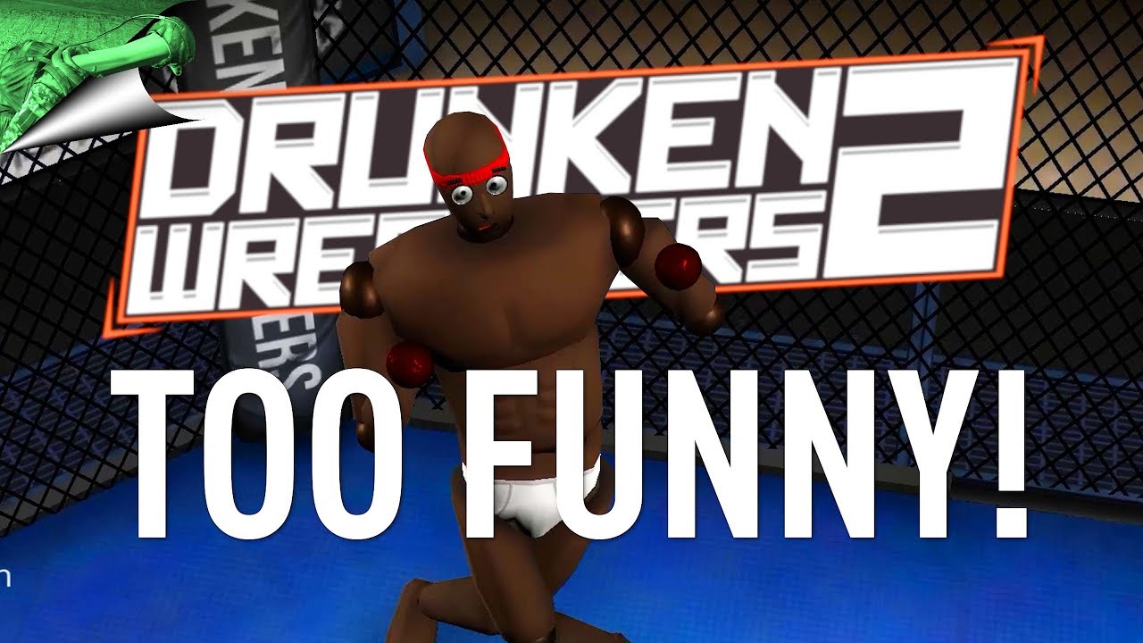 Too Funny Drunken Wrestlers 2 YouTube