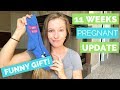 11 Week Pregnancy Update  |  Insomnia and a FUNNY Gift!