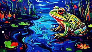 N:L:E - Glowing Forest 5 [ Phosphorescent Bullfrog Chant ] | Chill Space