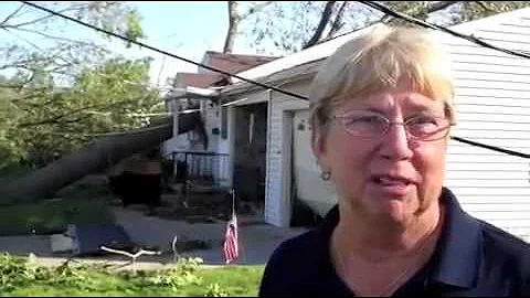 2011 Tornado: Resident Gail Kennedy talks about th...