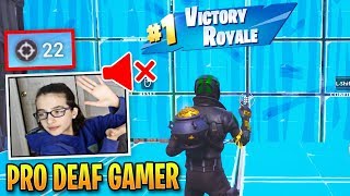 Meet Ewok, The 13 Year Old Deaf Fortnite Pro... Motivational