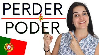 Poder vs Perder in Portuguese | Do you know how to use these verbs correctly?