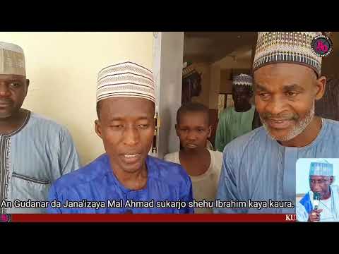 UBANGIJI ALLAH YAJIKAN MALAM AHAMAD SUKARJO SHEHU IBRAHIM KAYA KAURA NAMODA