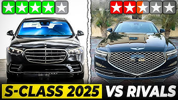 2025 Mercedes S-Class vs BMW 7 Series & Audi A8 – Still the King of Luxury Sedans?