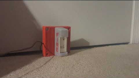 Wheelock EHS-EL1 Horn Strobe demo