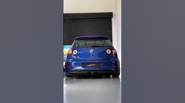 fitted Mk5 R32  Turn up the volume