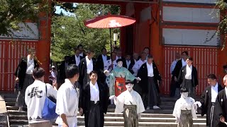 京の夏、祇園祭始まる