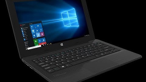 Unboxing of Micromax Canvas Lapbook L1160