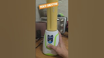 Thumbnail of Peach Smoothie #music #oldies #coversong #song #vintage #singer