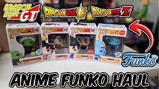 Anime | Haul | Dragon ball Z - GT - Super | Funko screenshot 5