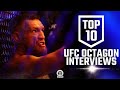 Top 10 Best UFC Octagon Interviews Of All Time