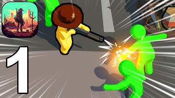 The Last Stand - Gameplay Playthrough Part 1 Zombie Survival Save All Humans (Android Gameplay)