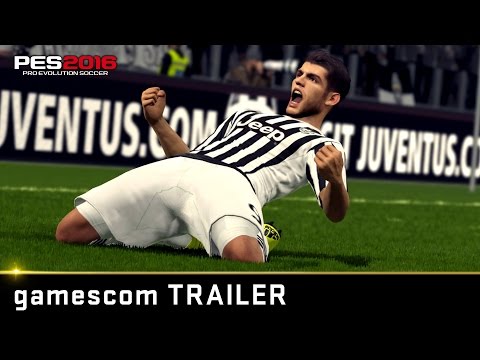 [Official] PES 2016 Gameplay Trailer: GC 2015