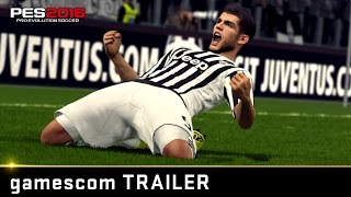 Pro Evolution Soccer 2016 (PES 16) trailer-1