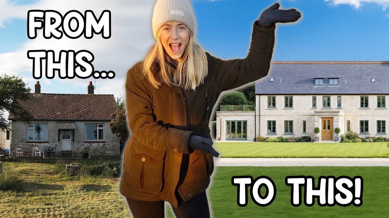 Мы сносим старый бунгало, чтобы построить дом нашей мечты.