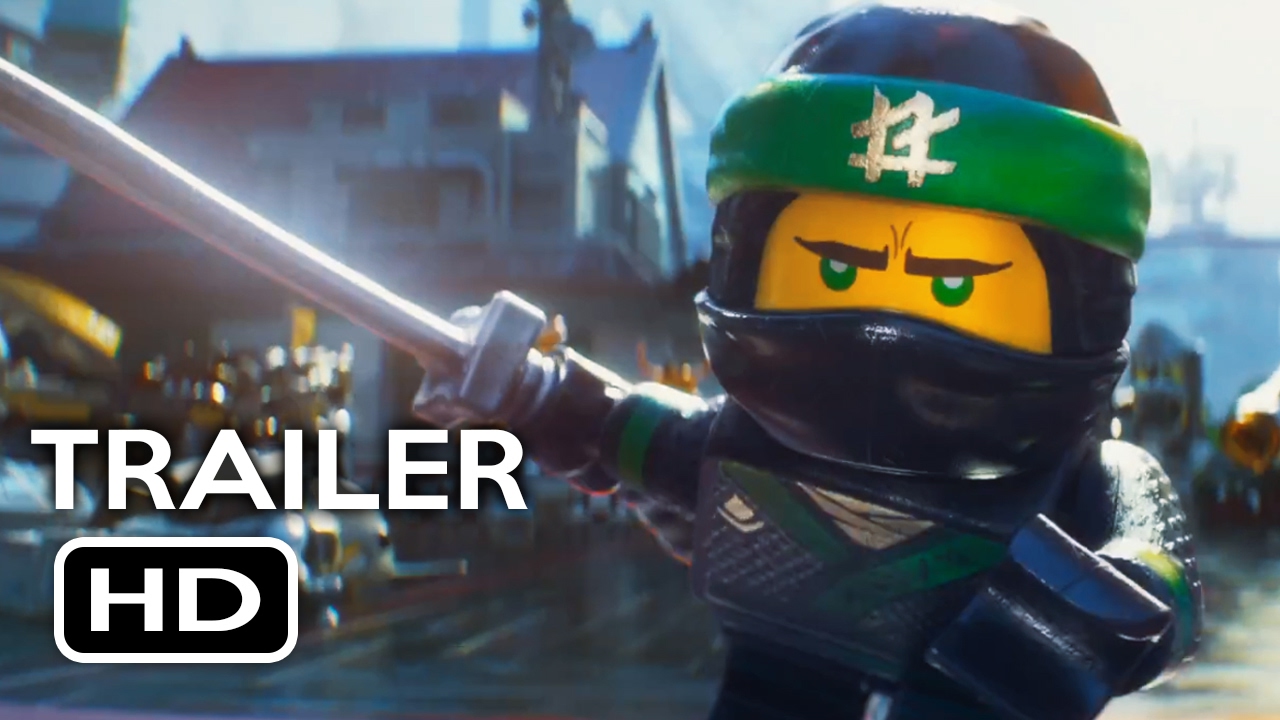 The LEGO Ninjago Movie Trailer #1 (2017) Jackie Chan, Dave Franco Animated  Movie HD - YouTube