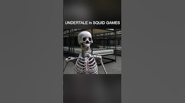 SANS plays SQUID GAME (Animation)