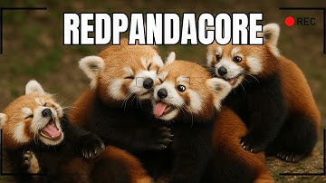 Cutest Red Panda Moments Ever! 🐾 | Funny & Adorable Red Pandas Compilation 🐼❤️